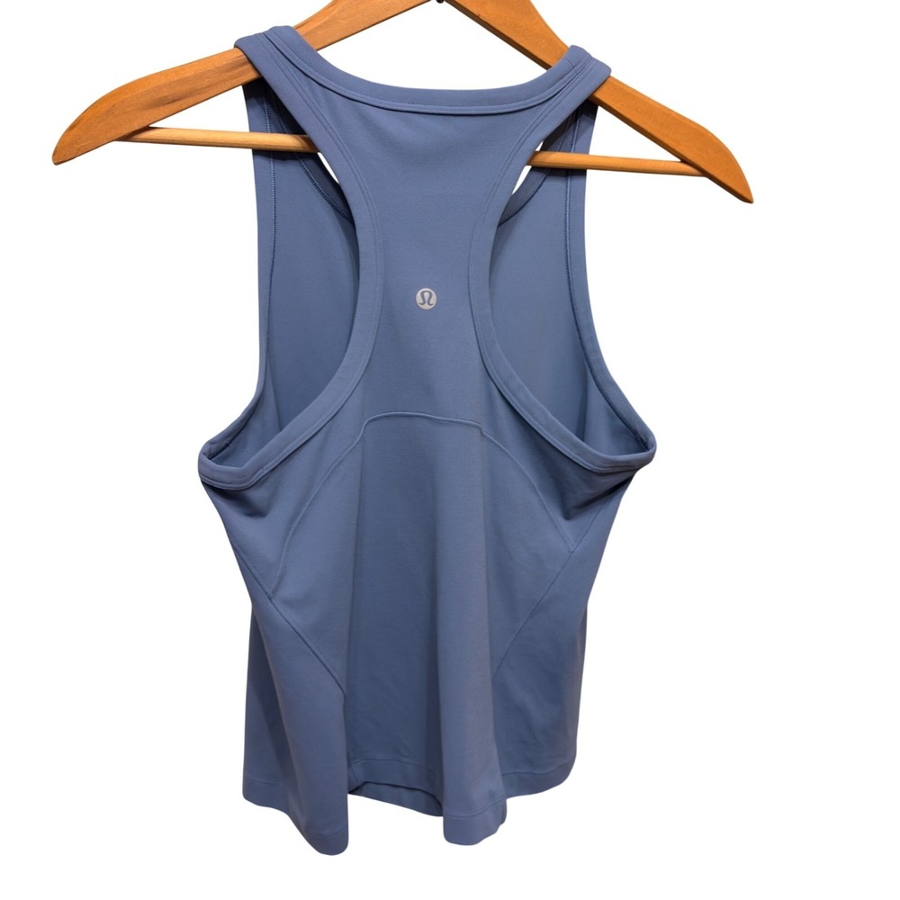 Lululemon Racerback Tank Top Periwinkle Blue Womens Activewear Size Small‎